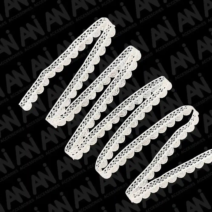 Bobbin inspired Sequins Lace Trim | 2 Meter