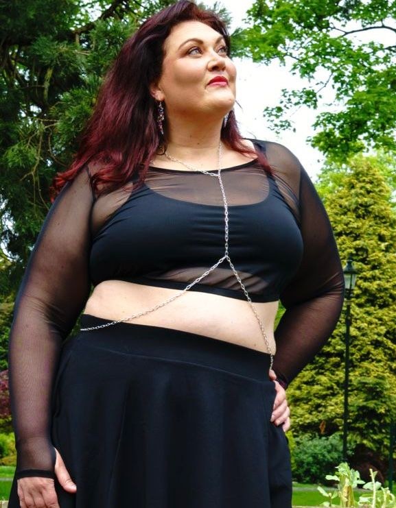 Body Jewellery - Selene - Silver