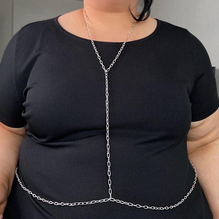 Body Jewellery - Selene - Silver