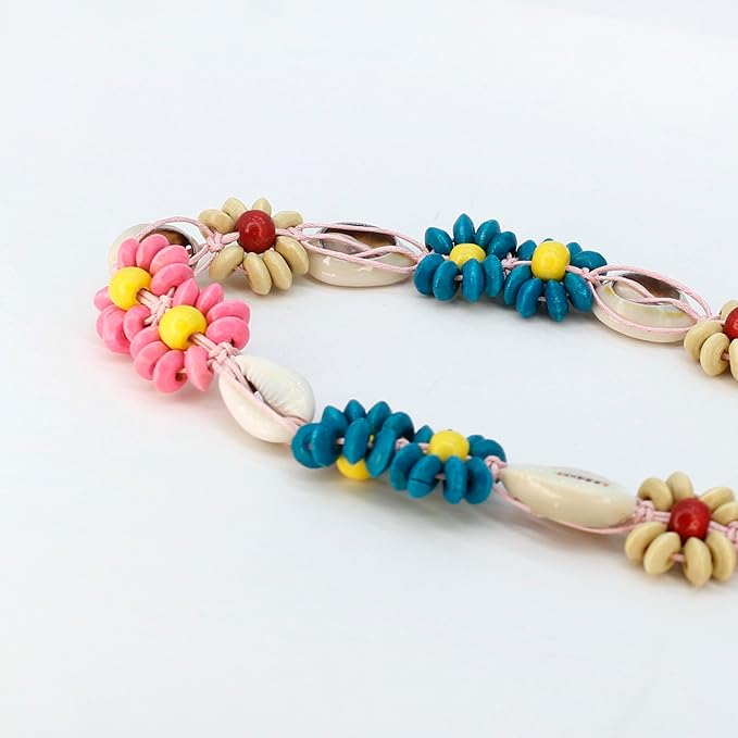 Ani Accessories women’s belt with macrame rope design, perfect for casual and boho-inspired outfits.