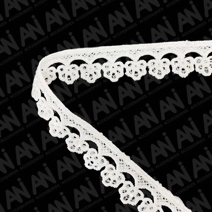 Bold Royal Floral Guipure Lace trim | 2 Meter