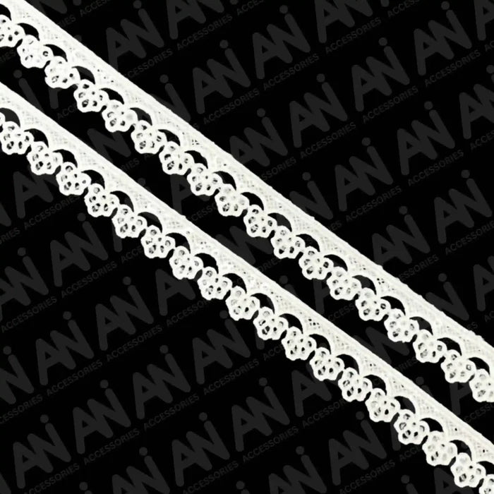 Bold Royal Floral Guipure Lace trim | 2 Meter