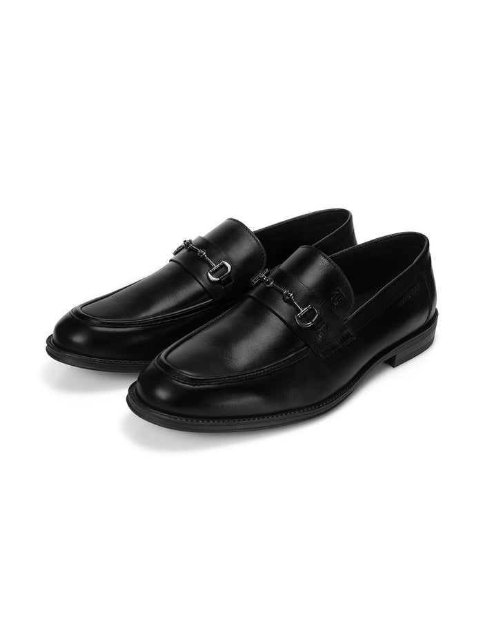 black shoes