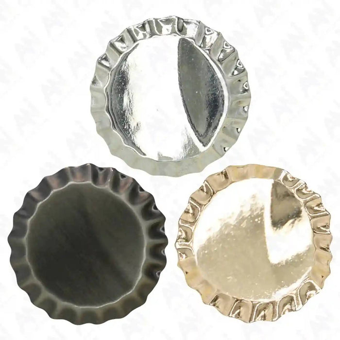 Bottle Cap Metal Buttons | 18mm(28L) & 23mm(36L)