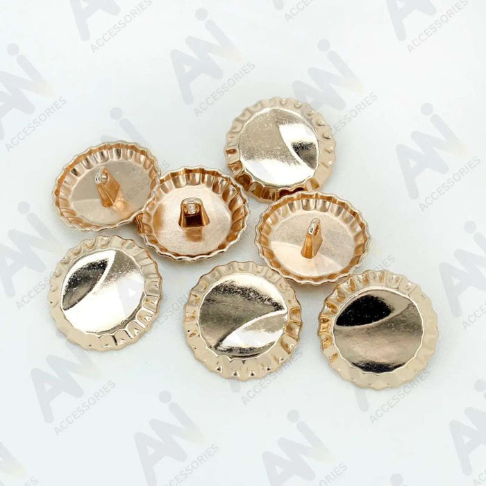 Bottle Cap Metal Buttons | 18mm(28L) & 23mm(36L)