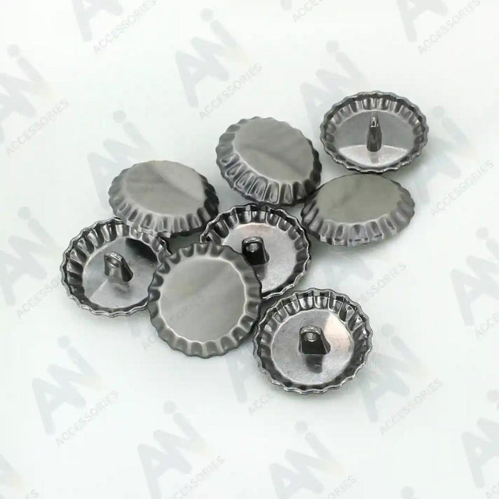 Bottle Cap Metal Buttons | 18mm(28L) & 23mm(36L)