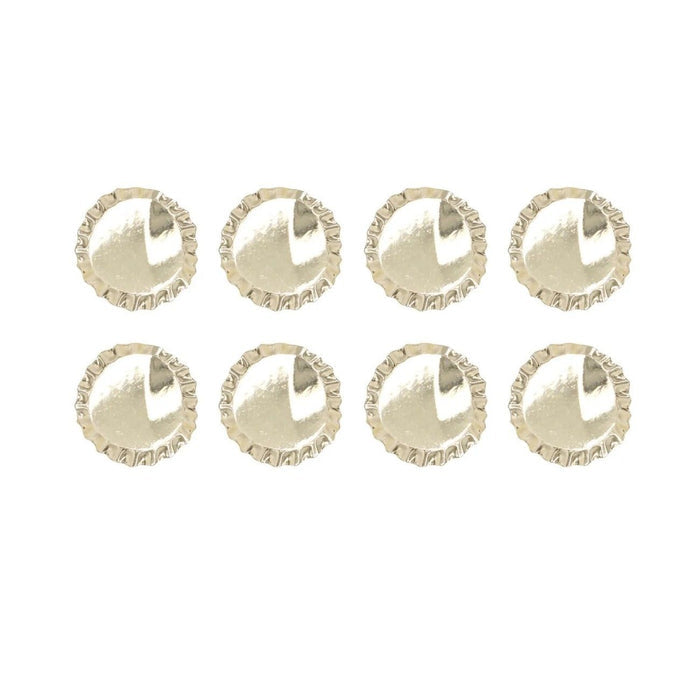 Bottle Cap Metal Buttons | 18mm(28L) & 23mm(36L)