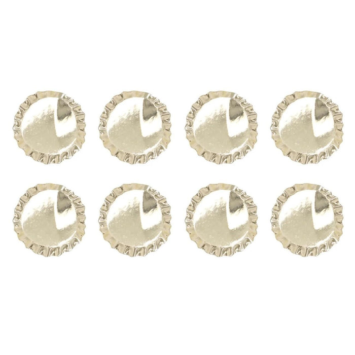 Bottle Cap Metal Buttons | 18mm(28L) & 23mm(36L)