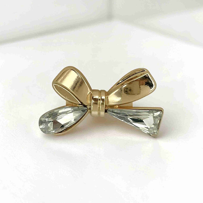 Bow Brooch Rhinestone Brooch