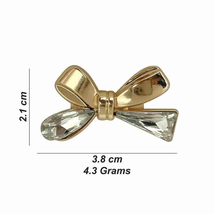 Bow Brooch Rhinestone Brooch
