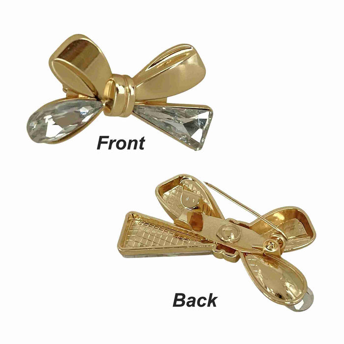 Bow Brooch Rhinestone Brooch