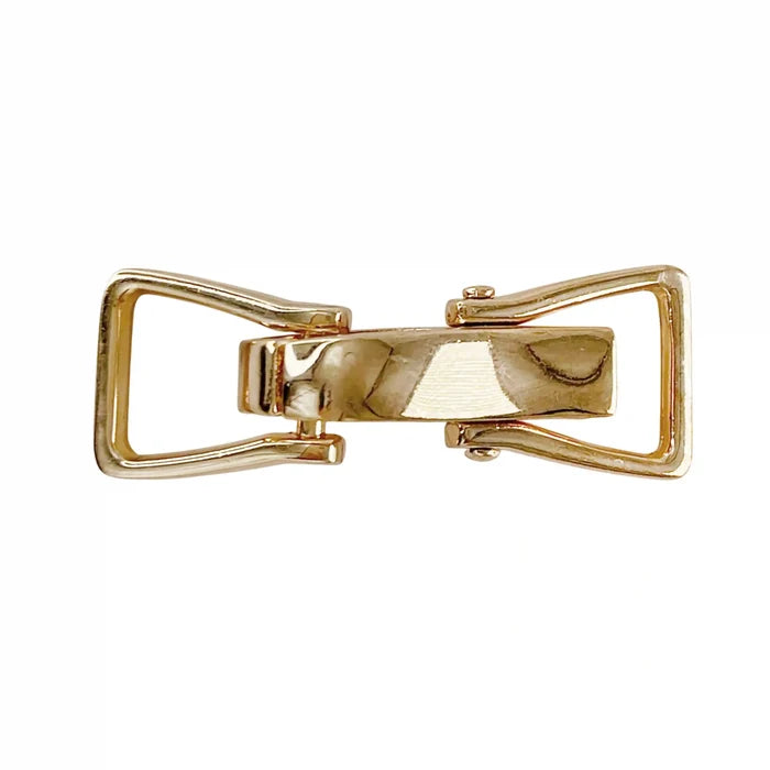Bow Design Metal Buckle