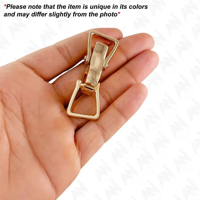 Bow Design Metal Buckle