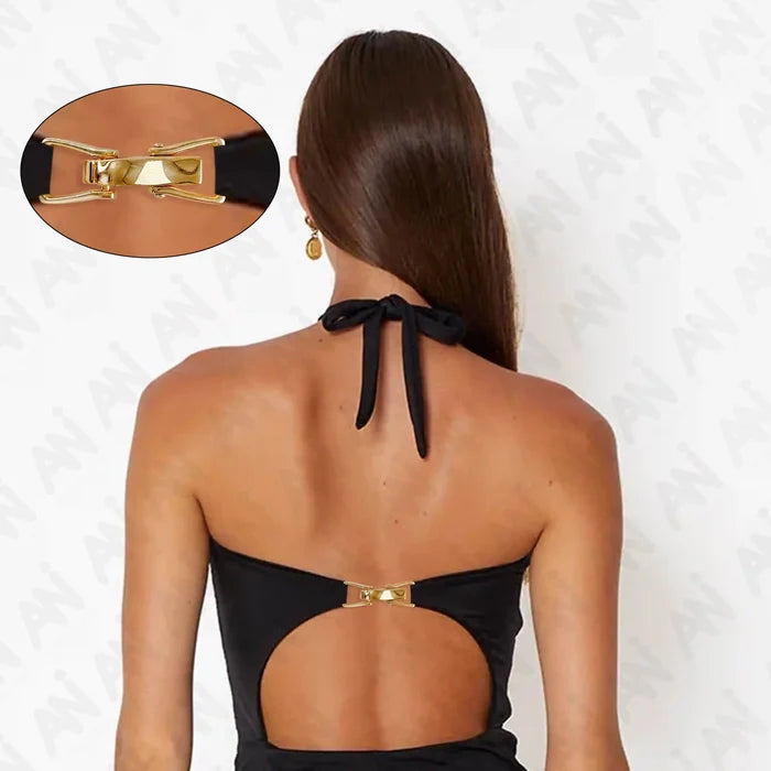 Bow Design Metal Buckle