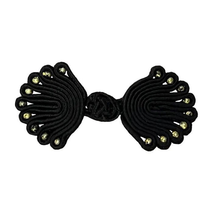 Bow Inspire Frog Closure Button