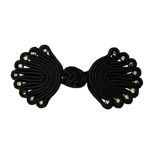 Bow Inspire Frog Closure Button