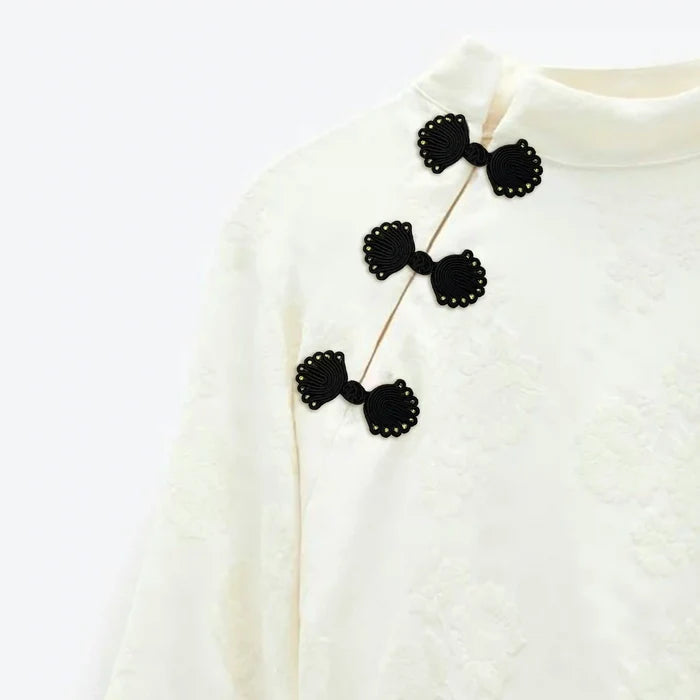 Bow Inspire Frog Closure Button