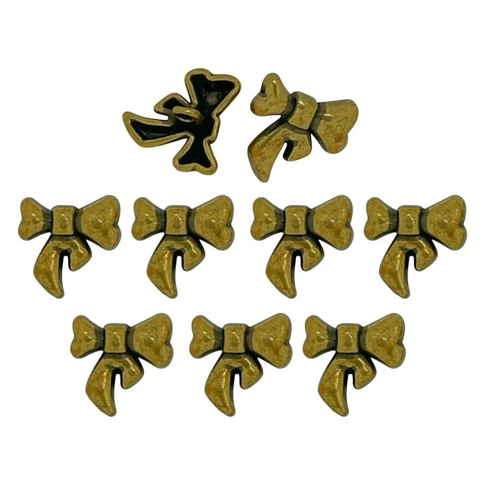 Antique gold / 15mm(24L) / 7 Buttons