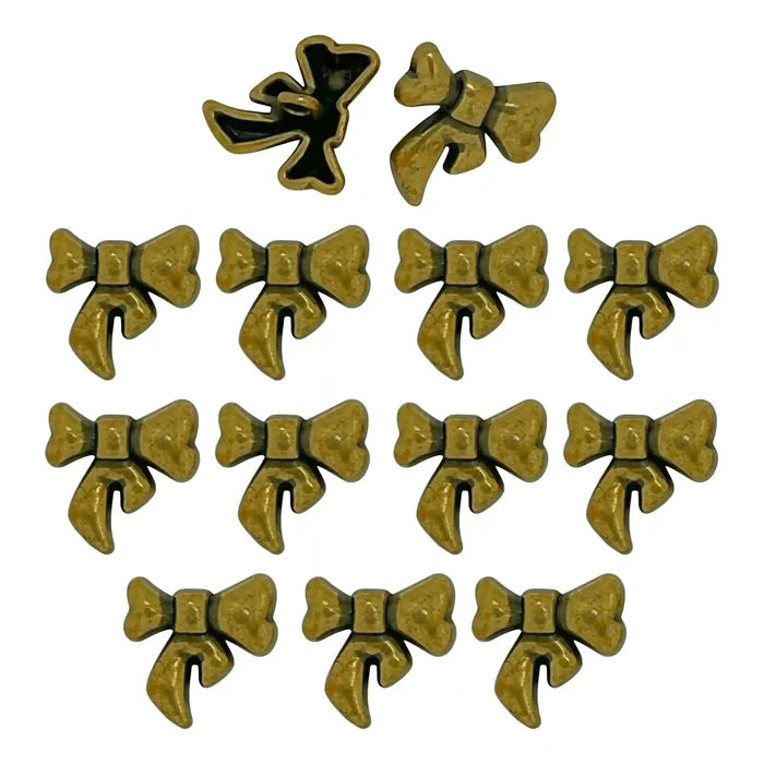 Antique gold / 15mm(24L) / 11 Buttons