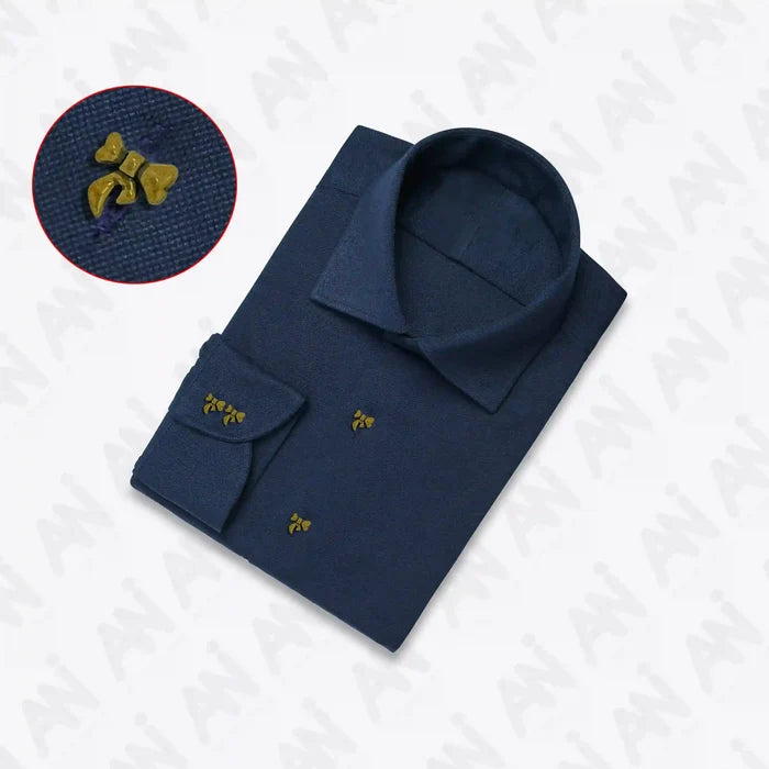 Bow Style Shirt Metal Buttons | 15mm