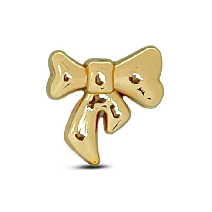 Bow Style Shirt Metal Buttons | 15mm