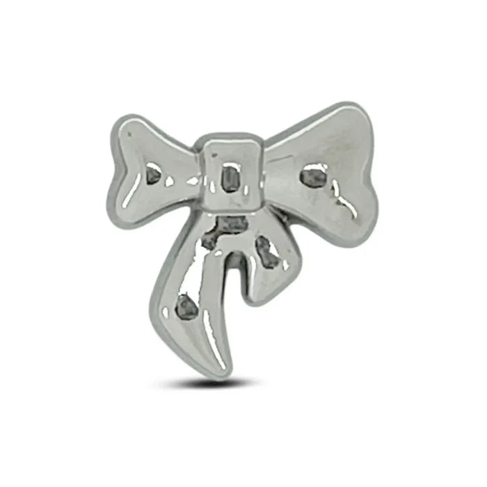 Bow Style Shirt Metal Buttons | 15mm