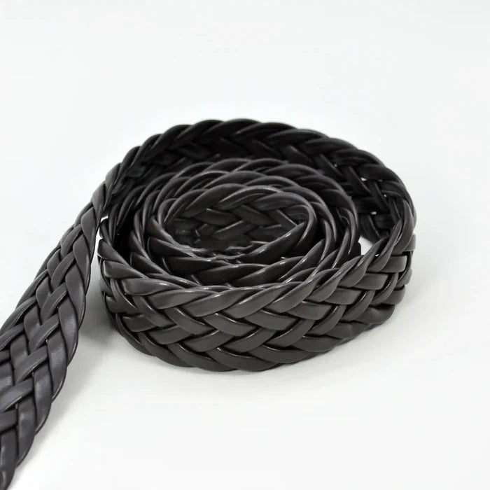Braided Leather Lace Tape