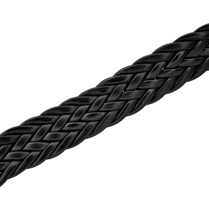 Braided Leather Lace Tape