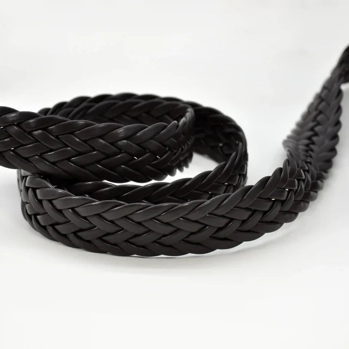 Braided Leather Lace Tape