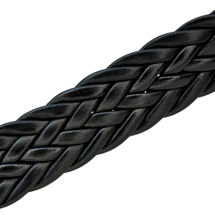 Braided Leather Lace Tape
