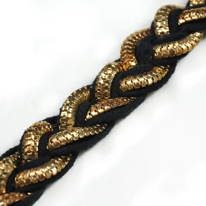 Braided Rope Style Belt
