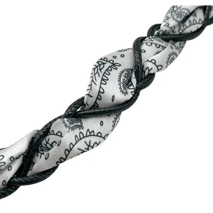 Braided Scarf Belt