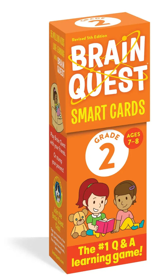 Brain Quest Smart Cards - 2nd Grade