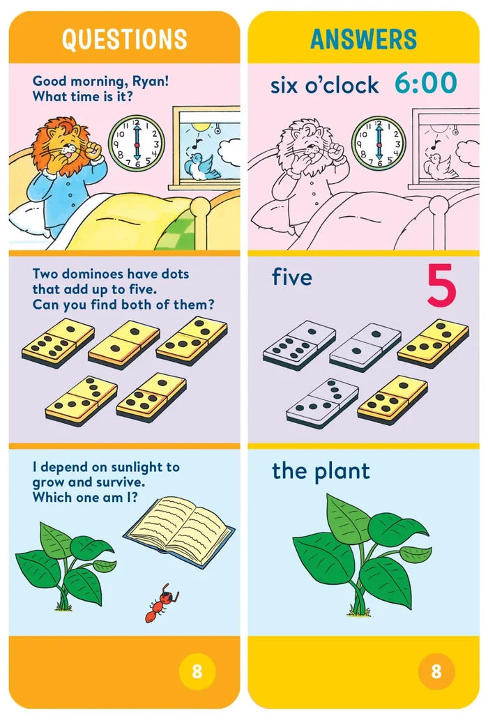 Brain Quest Smart Cards - Kindergarten