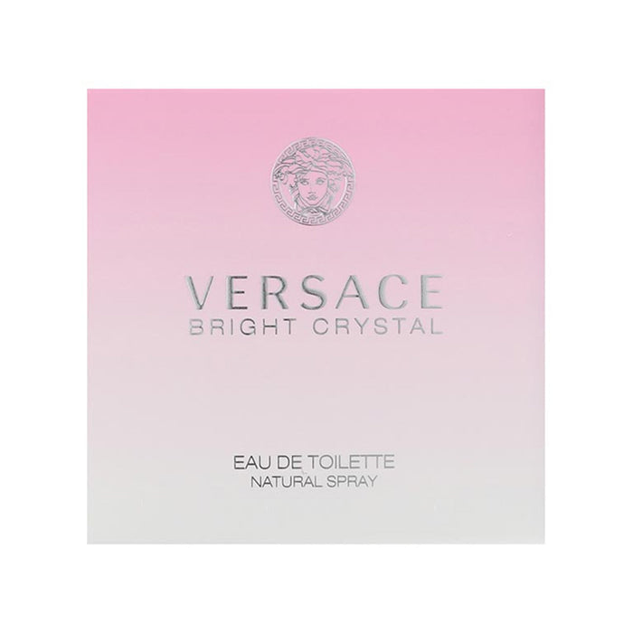 Versace Bright Crystal Eau De Toilette 50ml Spray