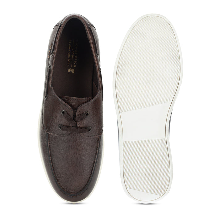 Brighton Deck Loafers  TC-2327BR
