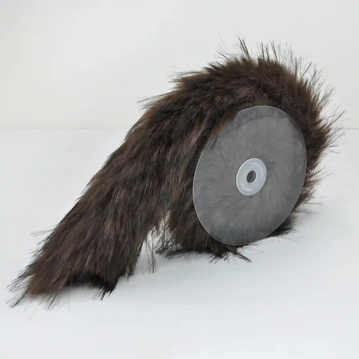 Brown Fur Lace | 2 Meters