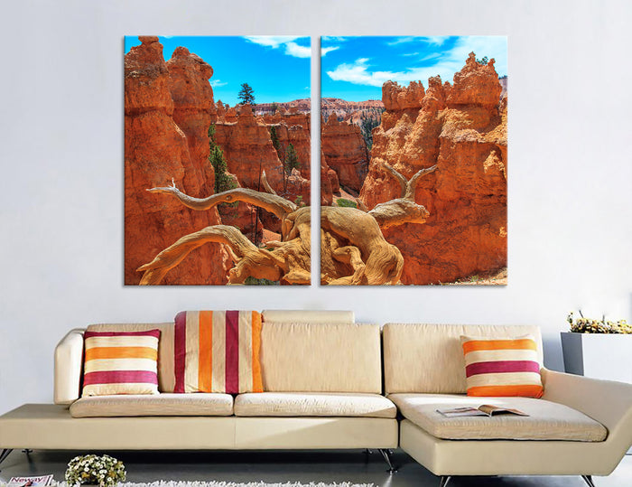 Bryce Canyon Canvas Print #7097