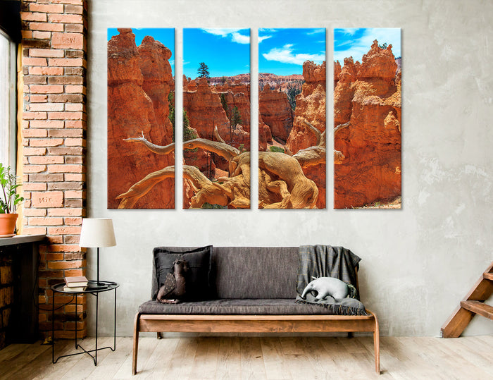 Bryce Canyon Canvas Print #7097
