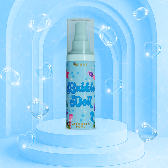 Bubble Doll Lash Cleanser
