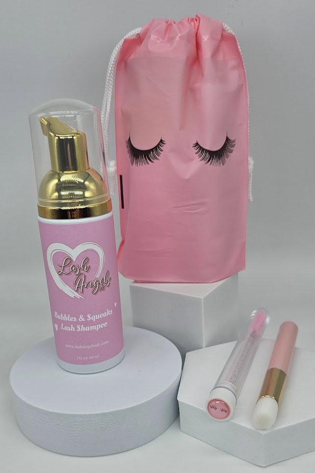 Bubbles &amp; Squeaks Lash Shampoo Kits image 0