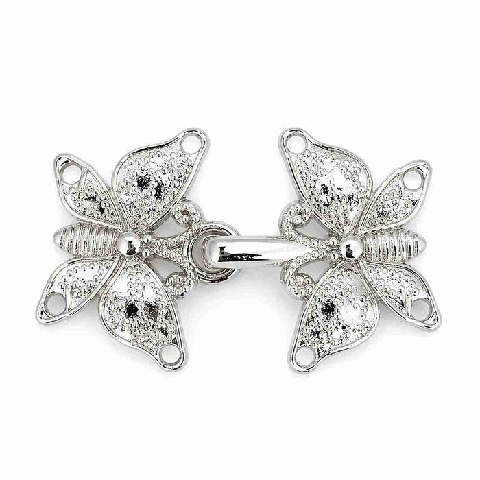 Butterfly Cape Clasp | 4 Pair