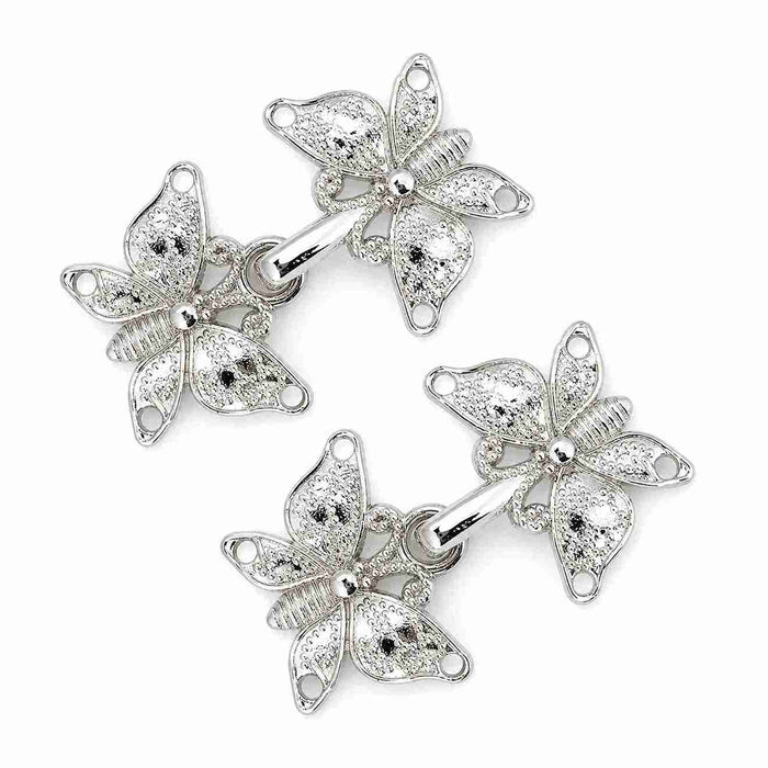 Butterfly Cape Clasp | 4 Pair