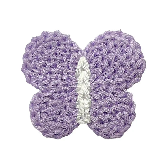 Butterfly Crochet Patch | 4pc