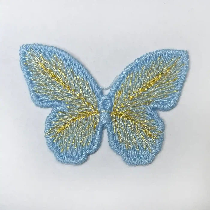 Butterfly Crochet Patch | 4pc