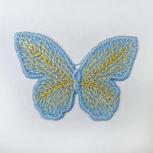 Butterfly Crochet Patch | 4pc