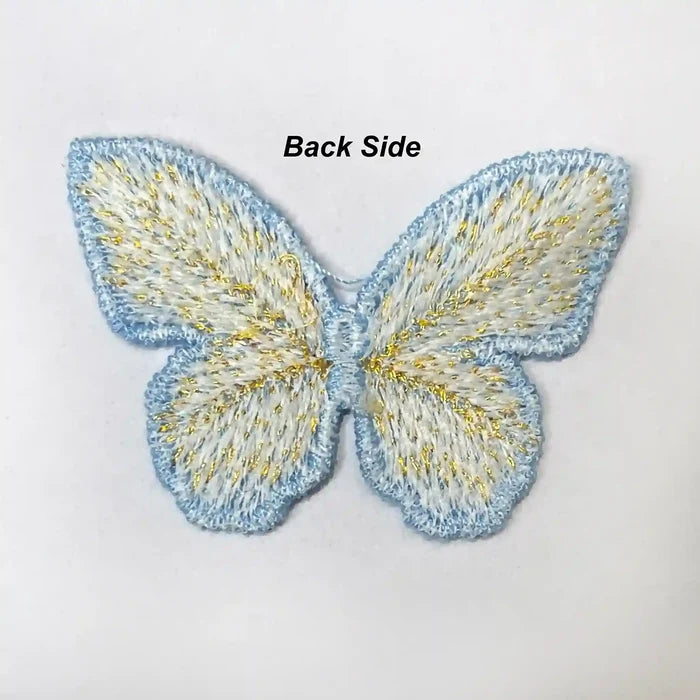 Butterfly Crochet Patch | 4pc