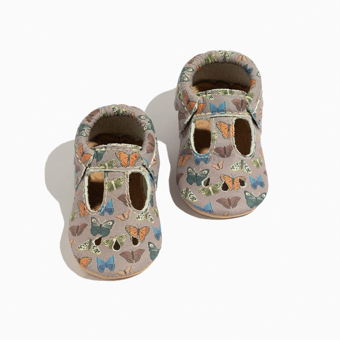 Butterfly Mary Jane Baby Shoe - Babies in Bloom