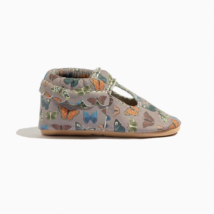 Butterfly Mary Jane Baby Shoe - Babies in Bloom