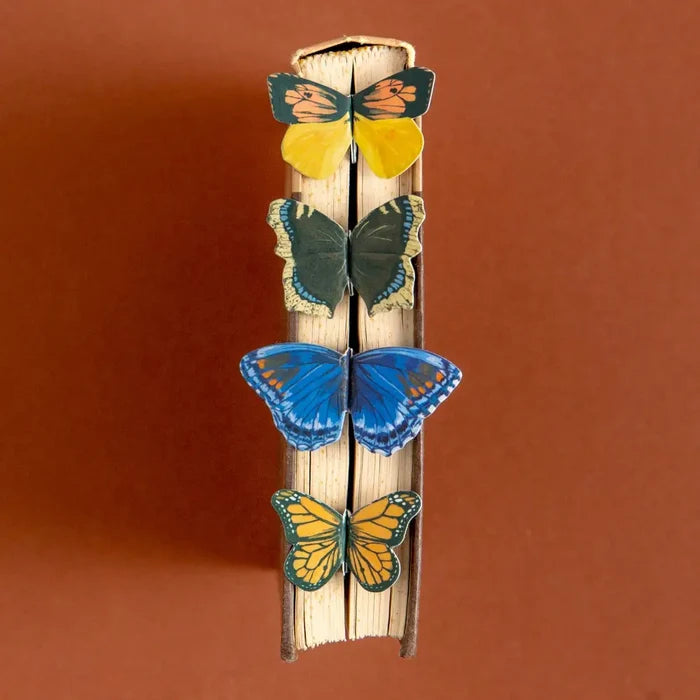 Butterfly Pop-up Bookmark Set of 4 - 525532